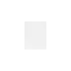 LUX Card Stock<100 lb. Cardstock Paper, 11" x 17", White, 50 Sheets/Pack (1117-C-W-50)