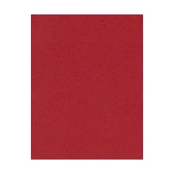 LUX Card Stock<100 lb. Cardstock Paper, 8.5" x 11", Ruby Red, 50 Sheets/Pack (81211-C-76-50)