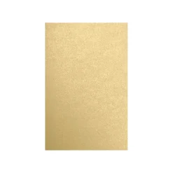 LUX Card Stock<105 lb. Cardstock Paper, 11" x 17", Blonde Metallic, 50 Sheets/Pack (1117-C-BLON-50)