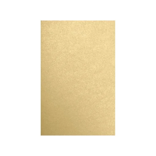 LUX Card Stock<105 lb. Cardstock Paper, 11" x 17", Blonde Metallic, 50 Sheets/Pack (1117-C-BLON-50)