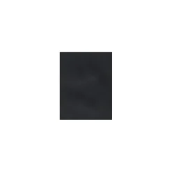 LUX Card Stock<100 lb. Cardstock Paper, 11" x 17", Midnight Black, 50 Sheets/Pack (1117-C-B-50)
