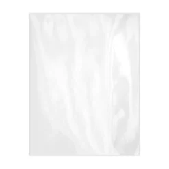 LUX Card Stock<105 lb. Cardstock Paper, 8.5" x 11", Glossy White, 500 Sheets/Pack (81211-C-39-500)