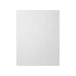 LUX Card Stock<110 lb. Cardstock Paper, 8.5" x 14", White Birch Woodgrain, 500 Sheets/Pack (81214-C-S02-500)