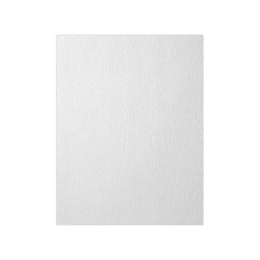 LUX Card Stock<110 lb. Cardstock Paper, 8.5" x 14", White Birch Woodgrain, 500 Sheets/Pack (81214-C-S02-500)