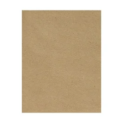 LUX Card Stock<65 lb. Cardstock Paper, 8.5" x 11", Grocery Bag Brown, 1000 Sheets/Pack (81211-C-46-1000)