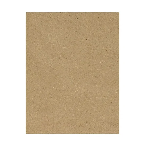 LUX Card Stock<65 lb. Cardstock Paper, 8.5" x 11", Grocery Bag Brown, 1000 Sheets/Pack (81211-C-46-1000)