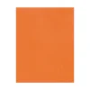 LUX Card Stock<100 lb. Cardstock Paper, 12" x 18", Mandarin, 500 Sheets/Pack (1218-C-11-500)