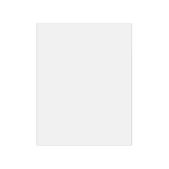 LUX Card Stock<130 lb. Cardstock Paper, 8.5" x 11", White, 250 Sheets/Pack (81211C130W250)