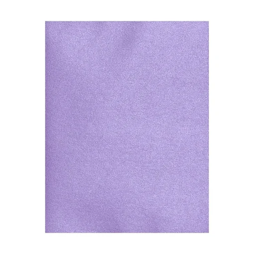 LUX Card Stock<105 lb. Cardstock Paper, 8.5" x 11", Amethyst Purple Metallic, 1000 Sheets/Pack (81211-C-04-1000)