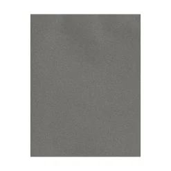 LUX Card Stock<100 lb. Cardstock Paper, 8.5" x 11", Smoke, 250 Sheets/Pack (81211-C-80-250)