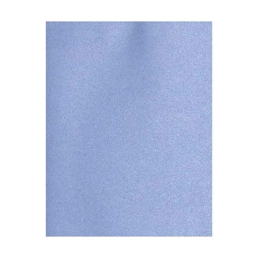 LUX Card Stock<105 lb. Cardstock Paper, 8.5" x 11", Vista Metallic, 500 Sheets/Pack (81211-C-89-500)