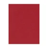 LUX Card Stock<100 lb. Cardstock Paper, 8.5" x 11", Ruby Red, 500 Sheets/Pack (81211-C-76-500)
