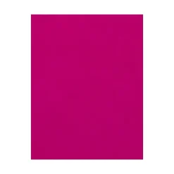 LUX Card Stock<100 lb. Cardstock Paper, 13" x 19", Magenta Pink, 1000 Sheets/Pack (1319-C-10-1000)
