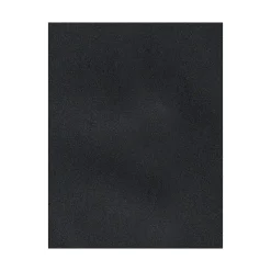 LUX Card Stock<100 lb. Cardstock Paper, 8.5" x 11", Midnight Black, 250 Sheets/Pack (81211-C-56-250)