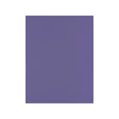 LUX Card Stock<100 lb. Cardstock Paper, 8.5" x 11", Wisteria, 250 Sheets/Pack (81211-C-106-250)