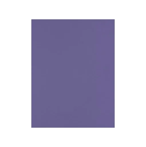 LUX Card Stock<100 lb. Cardstock Paper, 8.5" x 11", Wisteria, 250 Sheets/Pack (81211-C-106-250)