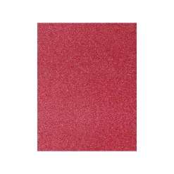 LUX Card Stock<105 lb. Cardstock Paper, 8.5" x 11", Holiday Red Sparkle, 250 Sheets/Pack (81211-C-MS08250)
