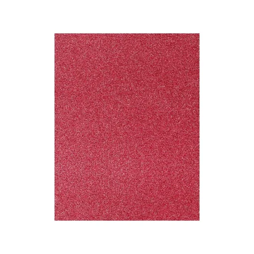 LUX Card Stock<105 lb. Cardstock Paper, 8.5" x 11", Holiday Red Sparkle, 250 Sheets/Pack (81211-C-MS08250)