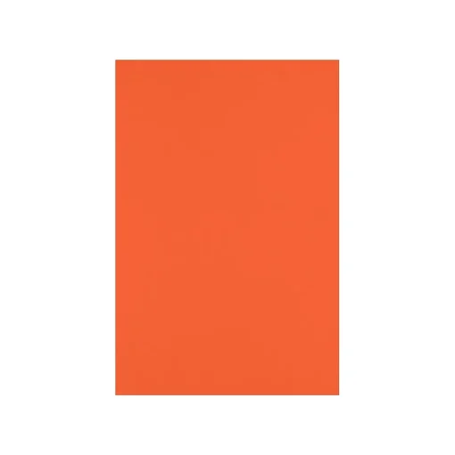 LUX Card Stock<105 lb. Cardstock Paper, 12" x 18", Tangerine Orange, 250 Sheets/Pack (1218-C-112-250)