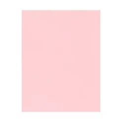 LUX Card Stock<100 lb. Cardstock Paper, 13" x 19", Candy Pink, 250 Sheets/Pack (1319-C-14-250)
