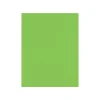 LUX Card Stock<100 lb. Cardstock Paper, 8.5" x 11", Limelight, 50 Sheets/Pack (81211-C-199-50)