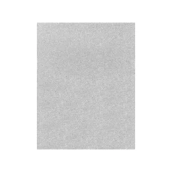 LUX Card Stock<105 lb. Cardstock Paper, 8.5" x 11", Silver Sparkle, 50 Sheets/Pack (81211-C-MS01-50)