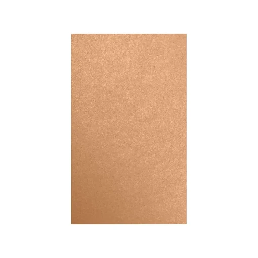 LUX Card Stock<80 lb. Paper, 8.5" x 14", Copper Metallic, 50 Sheets/Pack (81214-P-M27-50)