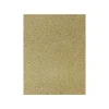 LUX Card Stock<90 lb. Paper, 8.5" x 11", Gold Sparkle, 50 Sheets/Pack (81211-P-MS02-50)
