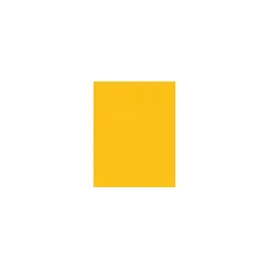 LUX Multipurpose Paper<11" x 17" Multipurpose Paper, Sunflower Yellow, 500 Qty (1117-P-12-500)