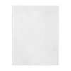 LUX Card Stock<Cardstock, 110 lb, 8.5" x 11", White Linen, 50/Pack