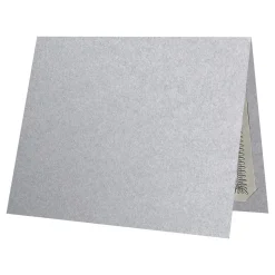 LUX Awards & Certificates<Certificate Holders, 9 1/2" x 11", Silver Metallic, 50/Pack (CH91212-M06-50)