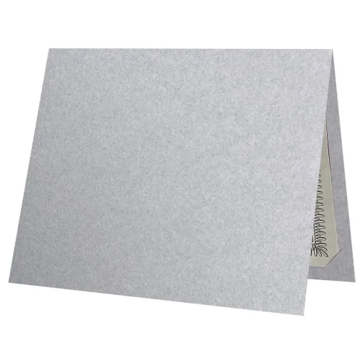 LUX Awards & Certificates<Certificate Holders, 9 1/2" x 11", Silver Metallic, 50/Pack (CH91212-M06-50)