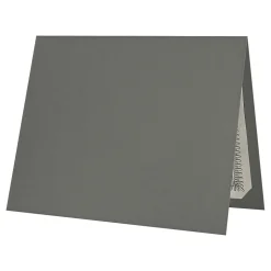 LUX Awards & Certificates<Certificate Holders, 9 1/2" x 11", Smoke Gray, 50/Pack (CH91212-22-50)