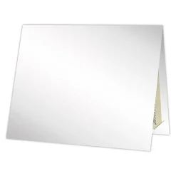 LUX Awards & Certificates<Certificate Holders, 9 1/2" x 11", White Gloss, 25/Pack (CHEL185SG1225)