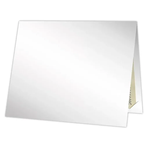 LUX Awards & Certificates<Certificate Holders, 9 1/2" x 11", White Gloss, 25/Pack (CHEL185SG1225)