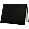 LUX Awards & Certificates<Diploma Cover, Padded, 8 1/2" x 11, Black, 2/Pack (PDCL-85X11-DB-2)