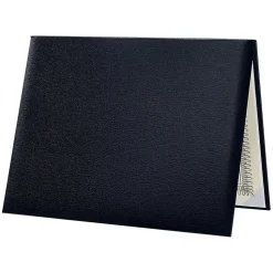 LUX Awards & Certificates<Diploma Cover, Padded, 8 1/2" x 11, Navy Blue, 2/Pack (PDCL-85X11-NB-2)