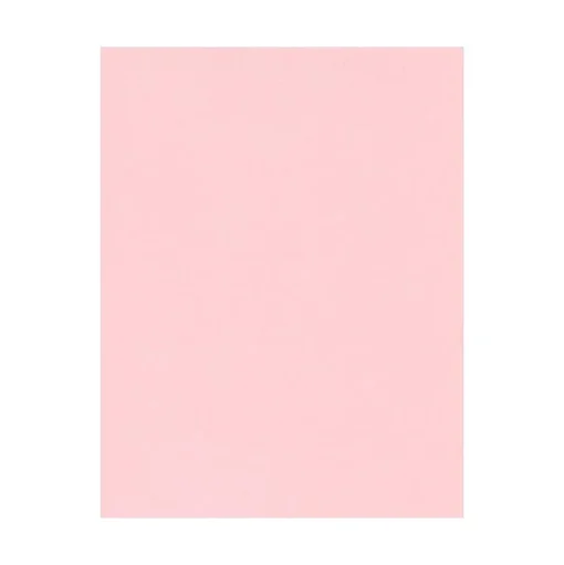 LUX Card Stock<Earthtones 100 lb. Cardstock Paper, 13" x 19", Candy Pink, 500 Sheets/Pack (1319-C-14-500)