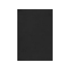 LUX Card Stock<Linen Collection 100 lb. Cardstock Paper, 13" x 19", Black, 250 Sheets/Pack (1319-C-BLI-250)