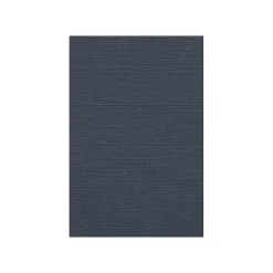 LUX Card Stock<Linen Collection 110 lb. Cardstock Paper, 12" x 18", Nautical Linen, 50 Sheets/Pack (1218-C-BULI-50)