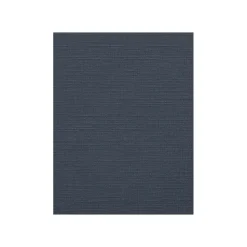LUX Card Stock<Linen Collection 110 lb. Cardstock Paper, 8.5" x 11", Nautical Linen, 250 Sheets/Pack (81211CBULI250)