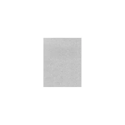 LUX Multipurpose Paper<Sparkle Colored Paper, 35 lbs., 11" x 17", Silver Sparkle, 50 Sheets/Pack (1117-P-MS01-50)