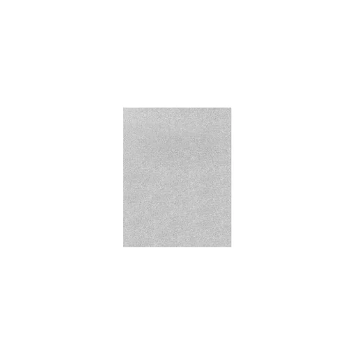 LUX Multipurpose Paper<Sparkle Colored Paper, 35 lbs., 11" x 17", Silver Sparkle, 50 Sheets/Pack (1117-P-MS01-50)