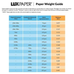 LUX Multipurpose Paper<Sparkle Colored Paper, 35 lbs., 11" x 17", Silver Sparkle, 50 Sheets/Pack (1117-P-MS01-50)