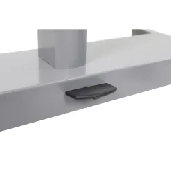 Luxor Standing Desks<Adjustable Gray Steel Student Desk 29"-43.5"H (STUDENT-P)