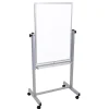 Luxor Dry Erase<® Double Sided Magnetic Whiteboard; Aluminum Frame, 24" x 36" (L270)