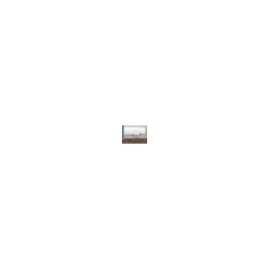 Luxor Dry Erase<Double Sided Mobile Magnetic Glass Marker Board, Aluminum, 48x36 (MMGB4836)