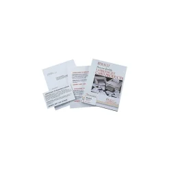 Maco Index Cards<Laser and Ink Jet Post Cards, 2 Up, 6"x4", White, 100/Bx