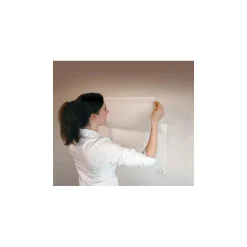 Magic Whiteboards Dry Erase<Gridded Magic Whiteboard Sheets, 31 1/2"W x 23 1/2"H, 25/Sheets