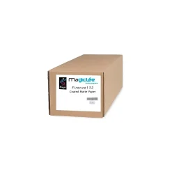 Magiclee/Magic Wide Format Paper<Firenze 132 42" x 100' Coated Matte Presentation Paper, Bright White, Roll (61477)